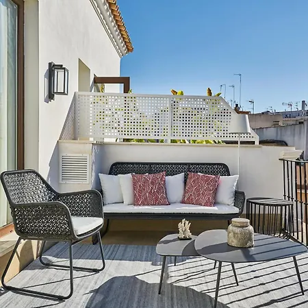 Vincci Molviedro Suites Apartments-2