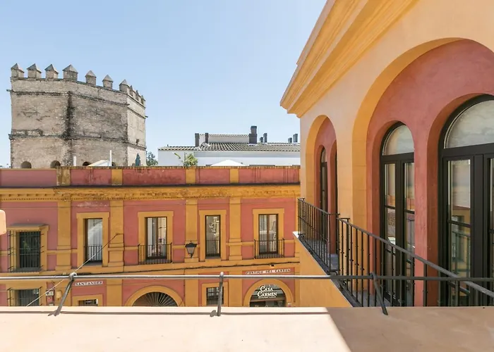Aparthotel Casa Temprado Sevilla